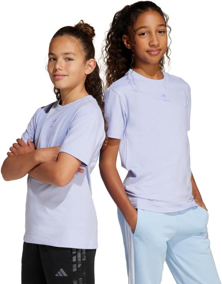 image:imageadidas Boys Disney Lilo and Stitch Graphic TShirtViolet ToneLight Purple