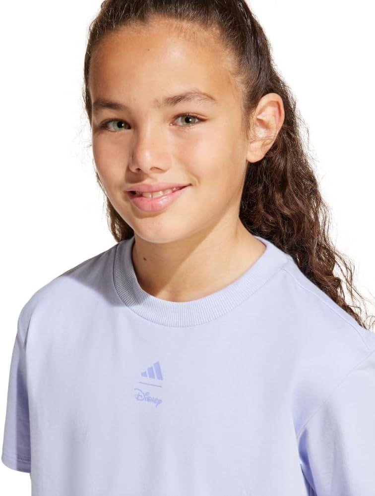 image:imageadidas Boys Disney Lilo and Stitch Graphic TShirtViolet ToneLight Purple