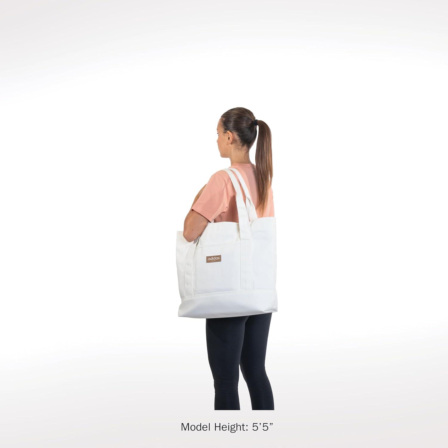 image:imageadidas Canvas Court Tote Bag for Women and MenDark Blue