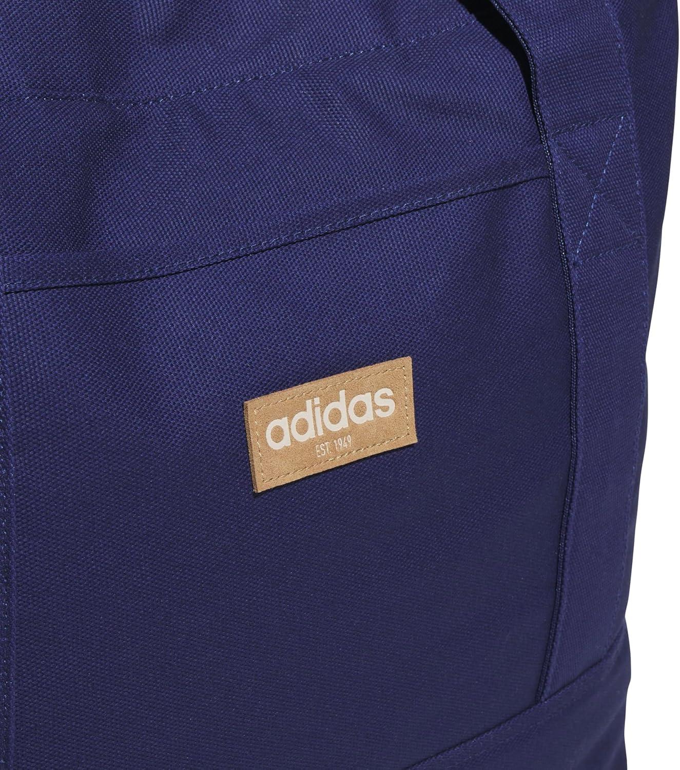 image:imageadidas Canvas Court Tote Bag for Women and MenDark Blue