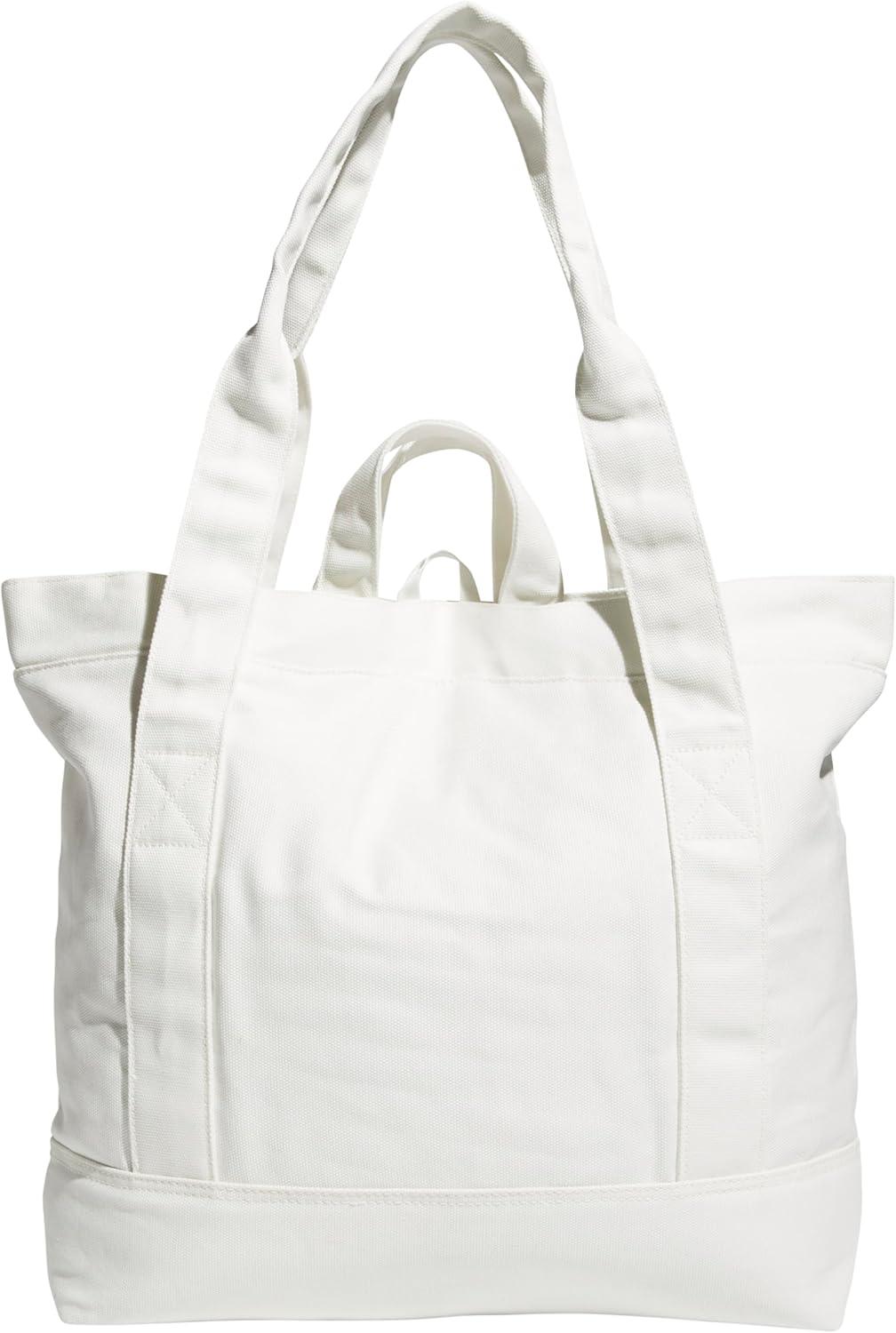 image:imageadidas Canvas Court Tote Bag for Women and MenOffwhite
