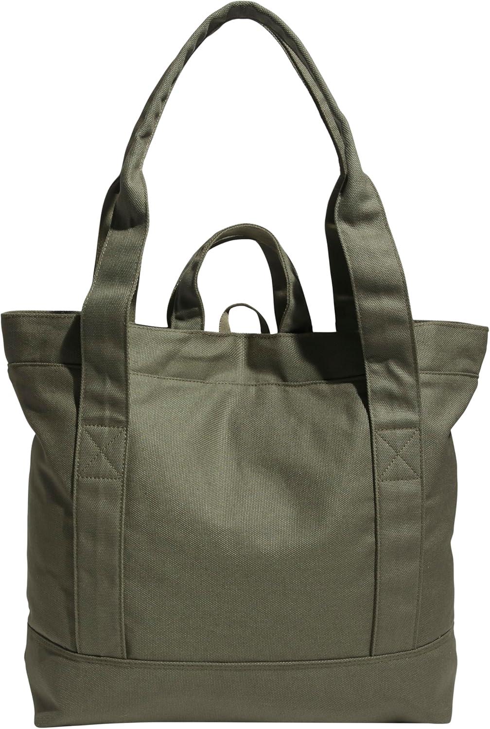 image:imageadidas Canvas Court Tote Bag for Women and MenOlive Strata Green