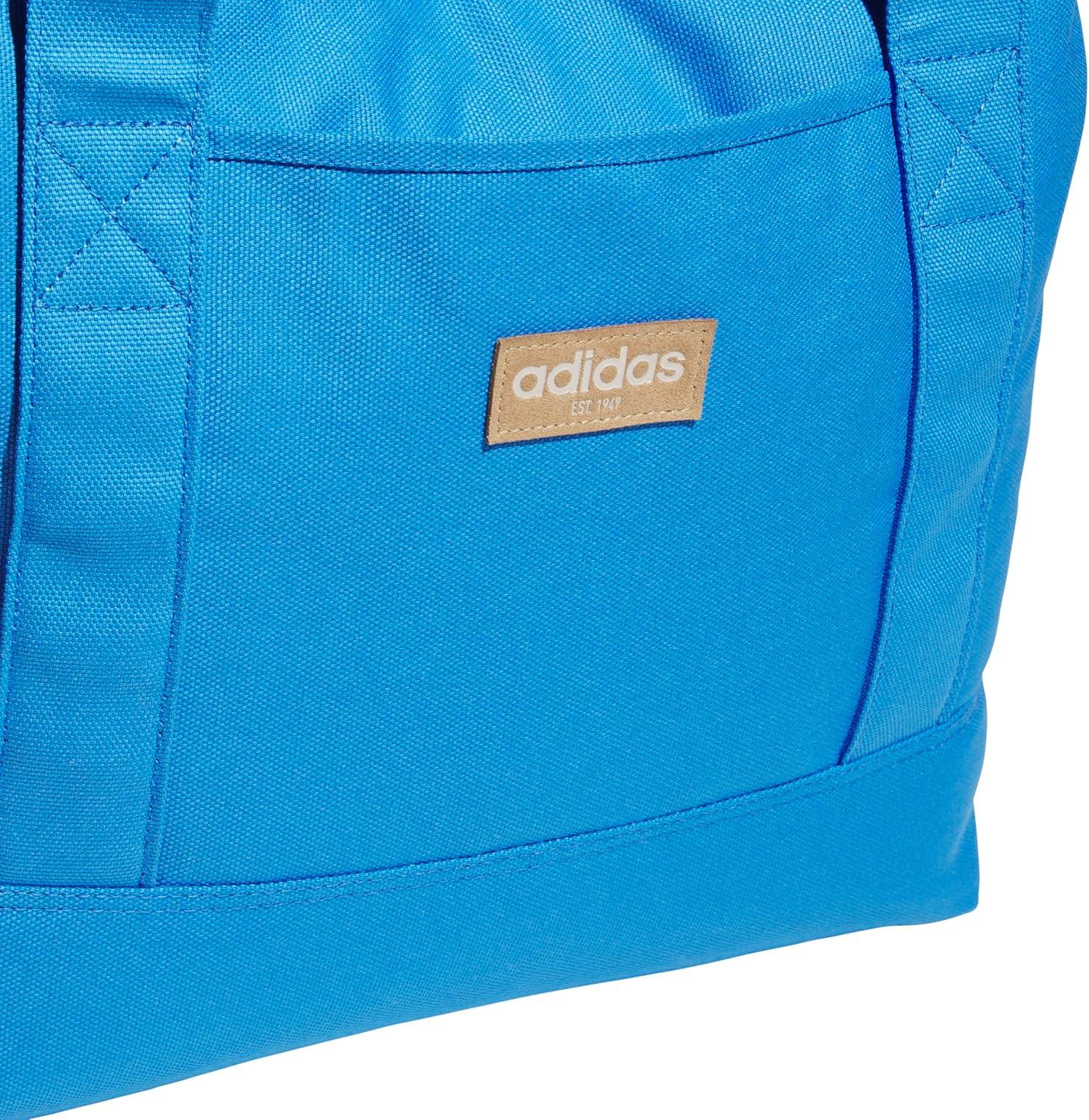image:imageadidas Canvas Court Tote Bag for Women and MenRay Blue