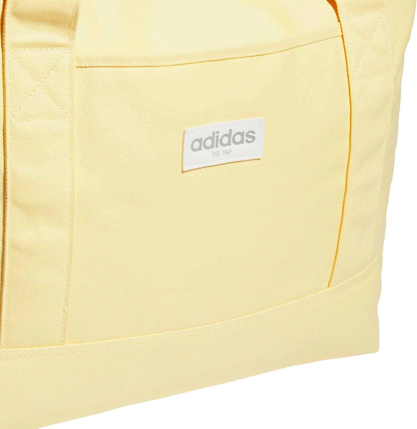 image:imageadidas Canvas Court Tote Bag for Women and MenSemi Ice Tangerine Orange