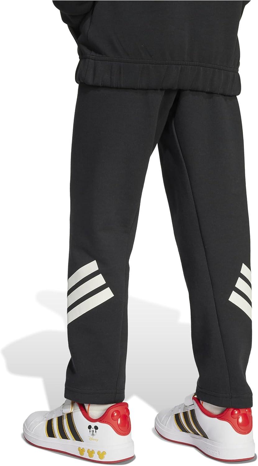 image:imageadidas Girls Disney Mickey Mouse PantsBlackOff WhiteLime Burst