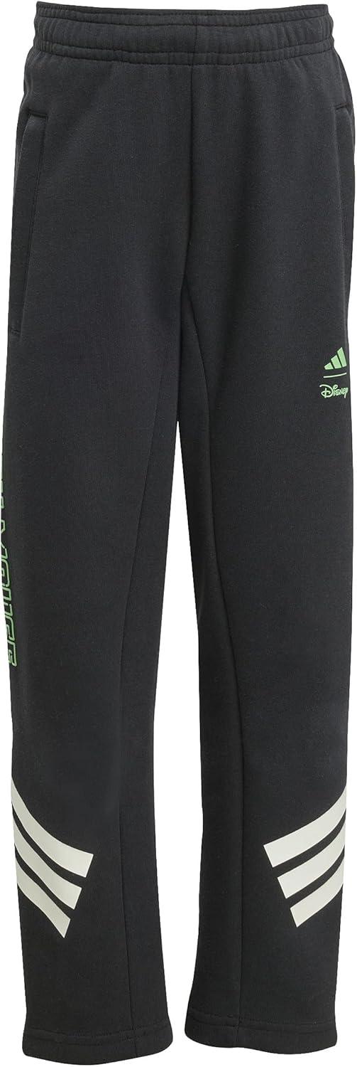 image:imageadidas Girls Disney Mickey Mouse PantsBlackOff WhiteLime Burst