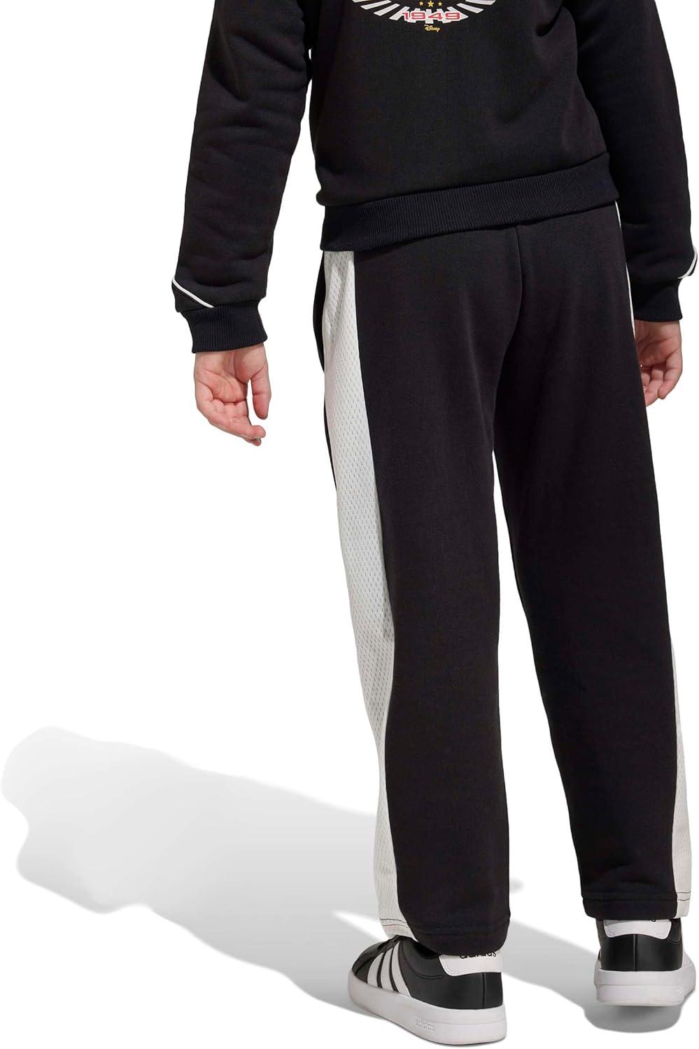 image:imageadidas Girls Disney Mickey Mouse PantsBlackOff WhiteMickey Mouse