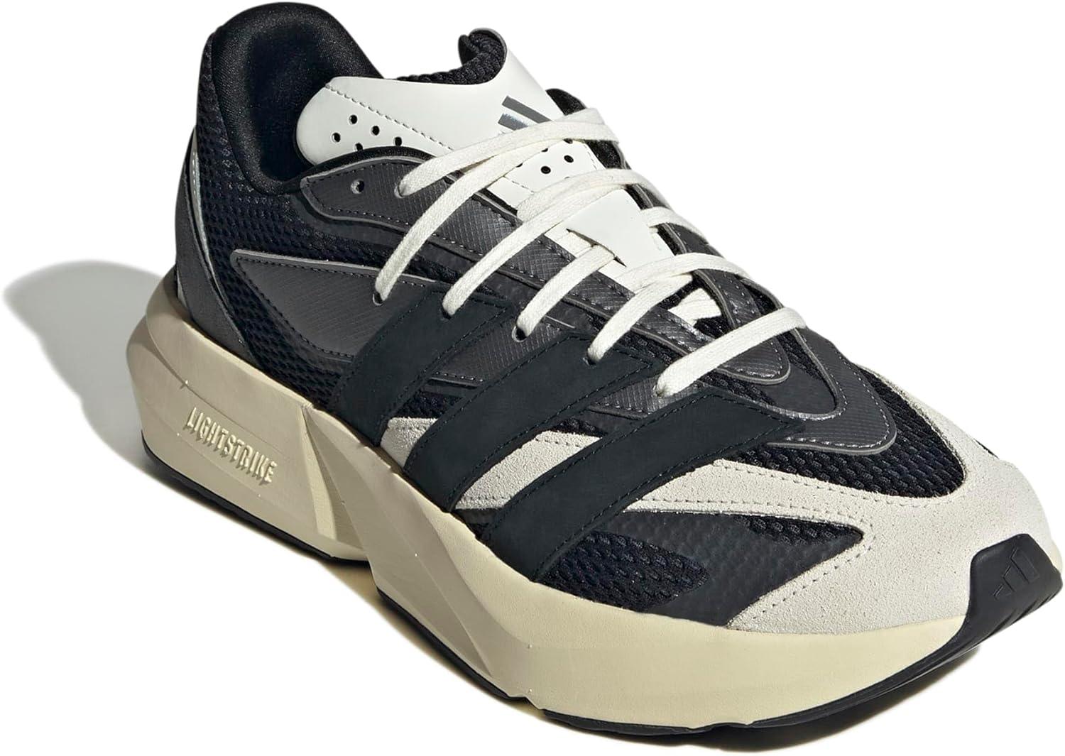 image:imageadidas Mens Lightblaze SneakerBlackBlackIron Metallic