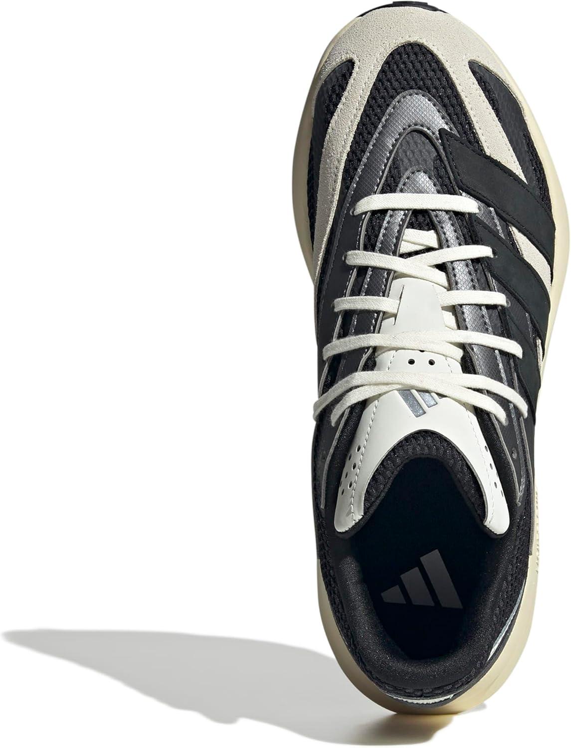 image:imageadidas Mens Lightblaze SneakerBlackBlackIron Metallic