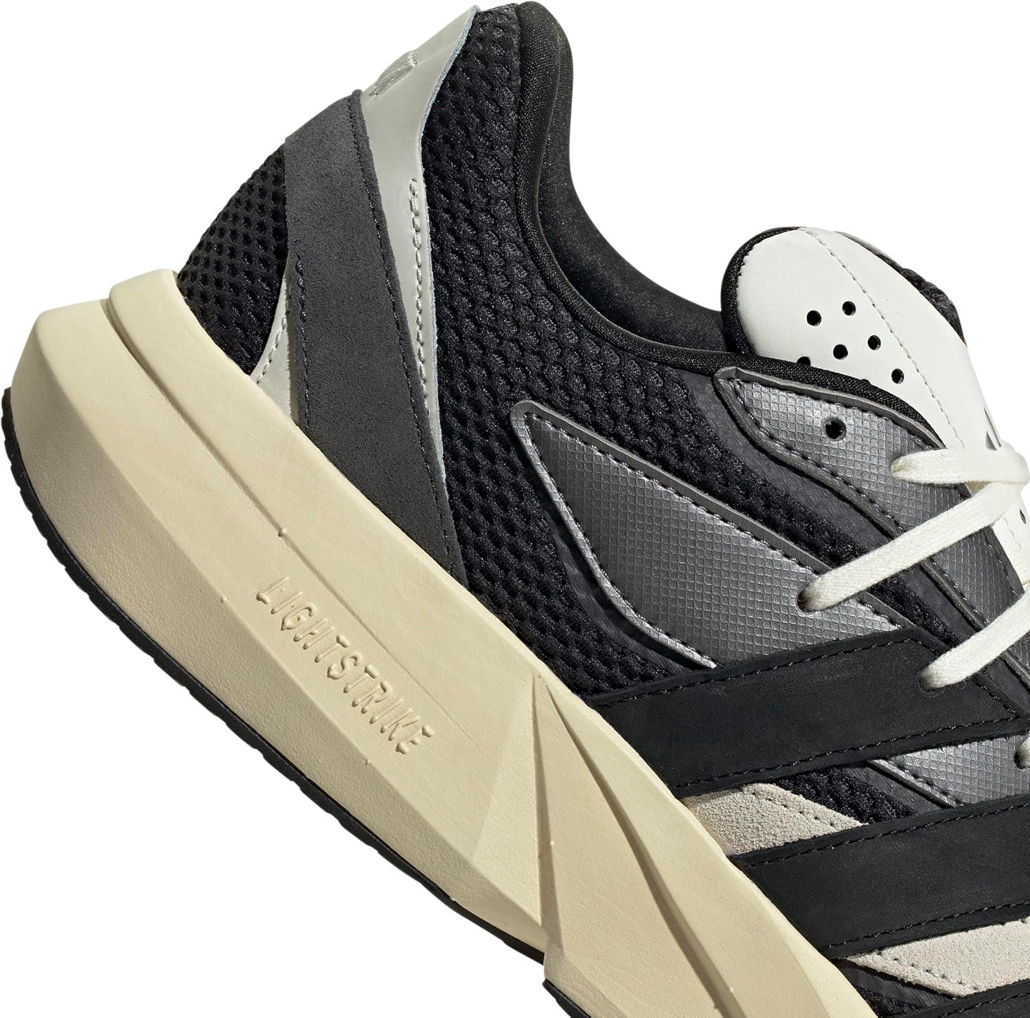 image:imageadidas Mens Lightblaze SneakerBlackBlackIron Metallic