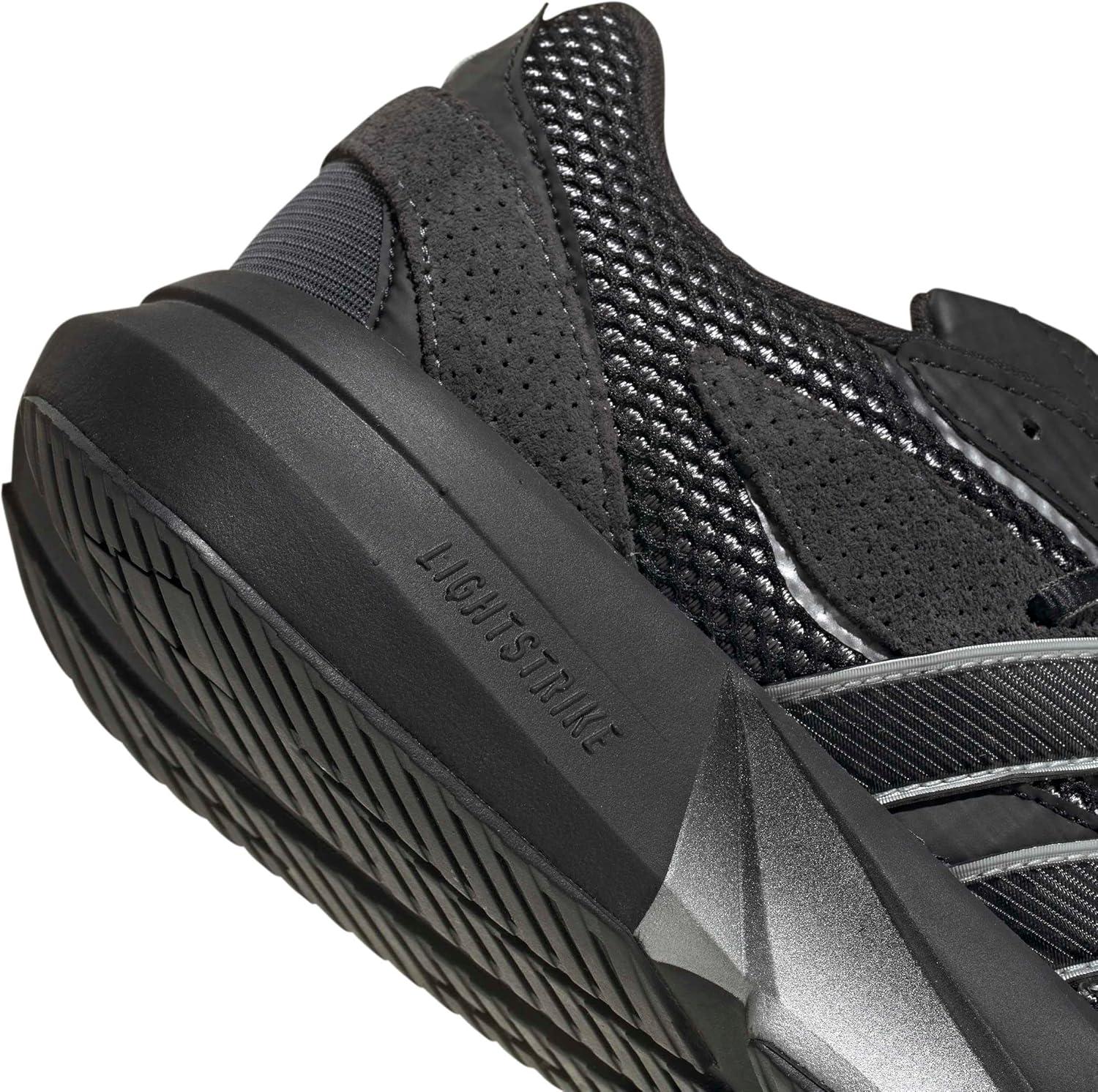 image:imageadidas Mens Lightblaze SneakerBlackBlackMatte Silver