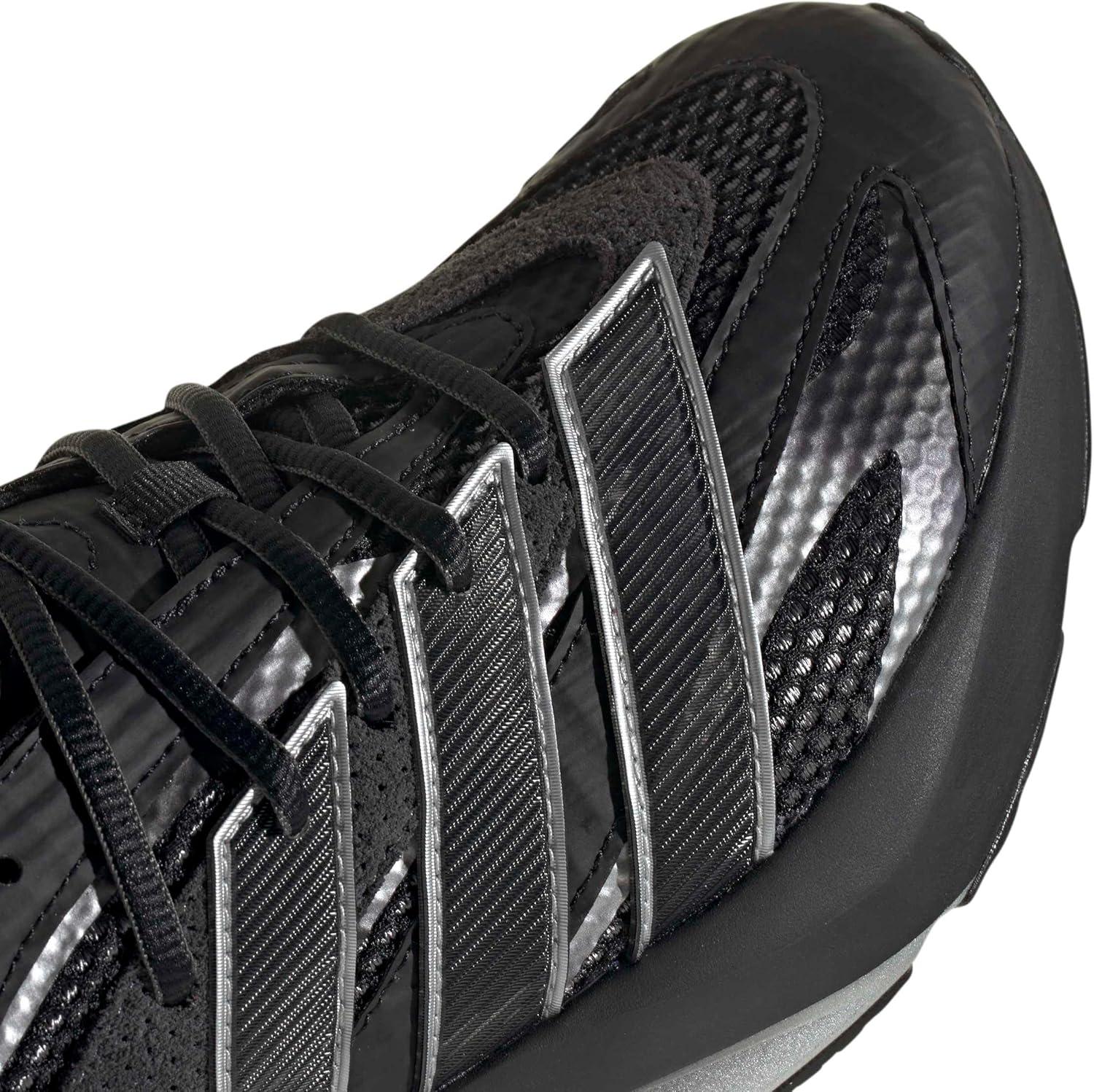 image:imageadidas Mens Lightblaze SneakerBlackBlackMatte Silver