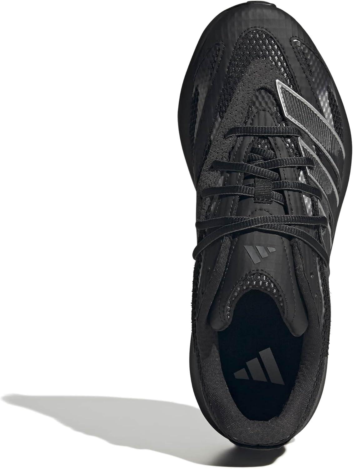 image:imageadidas Mens Lightblaze SneakerBlackBlackMatte Silver