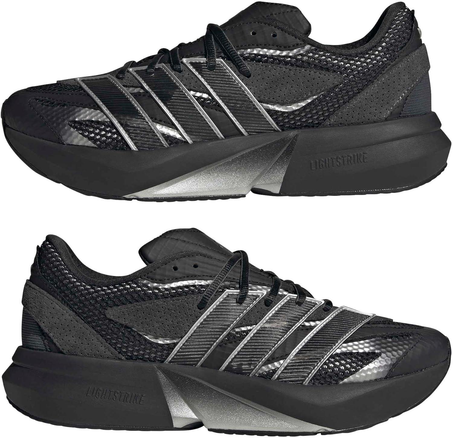 image:imageadidas Mens Lightblaze SneakerBlackBlackMatte Silver