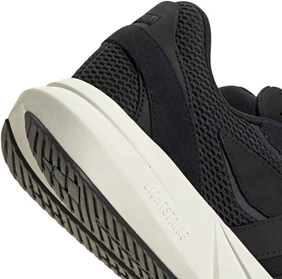 image:imageadidas Mens Lightblaze SneakerBlackBlackOff White