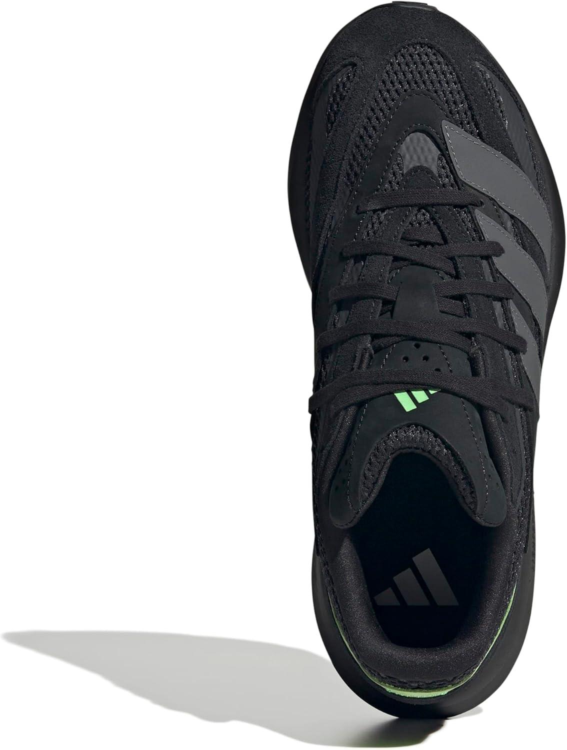image:imageadidas Mens Lightblaze SneakerBlackGreyLime Burst