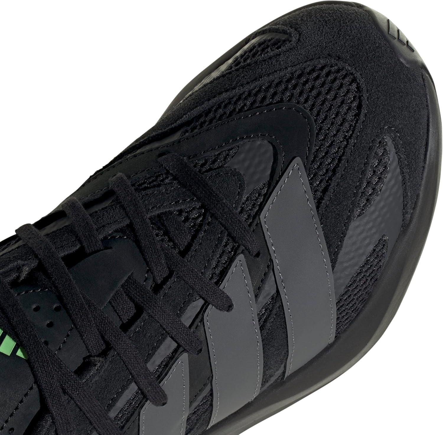 image:imageadidas Mens Lightblaze SneakerBlackGreyLime Burst