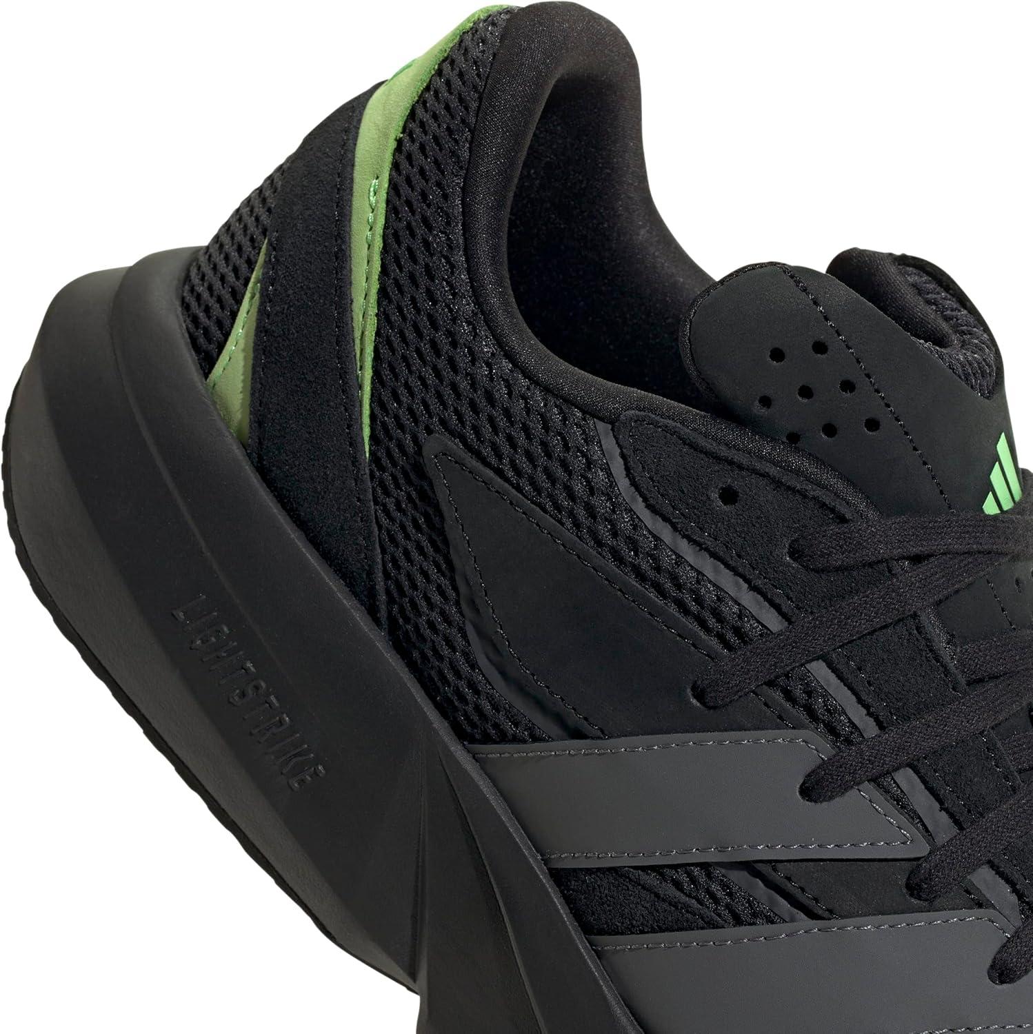 image:imageadidas Mens Lightblaze SneakerBlackGreyLime Burst