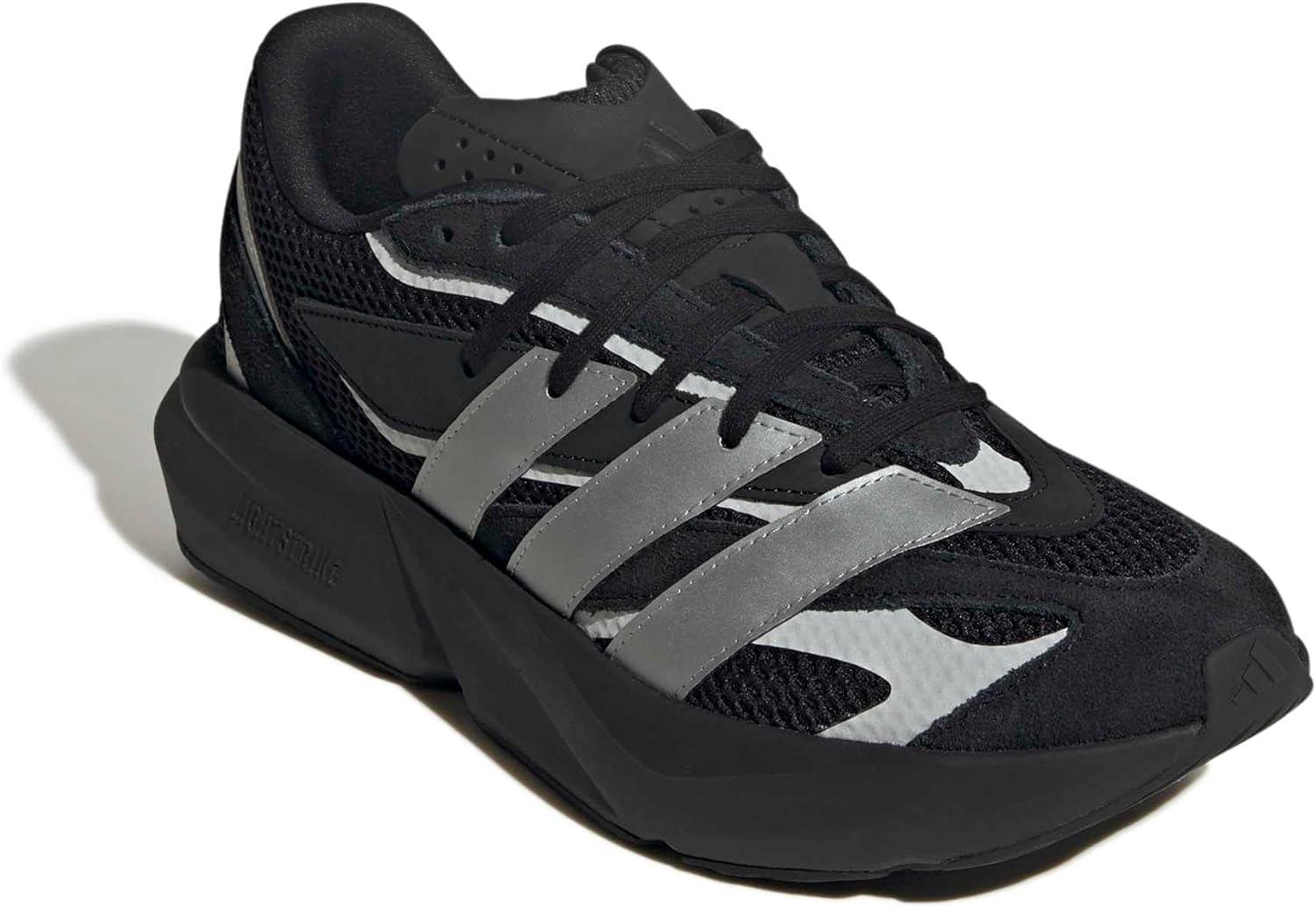 image:imageadidas Mens Lightblaze SneakerBlackMatte SilverBlack