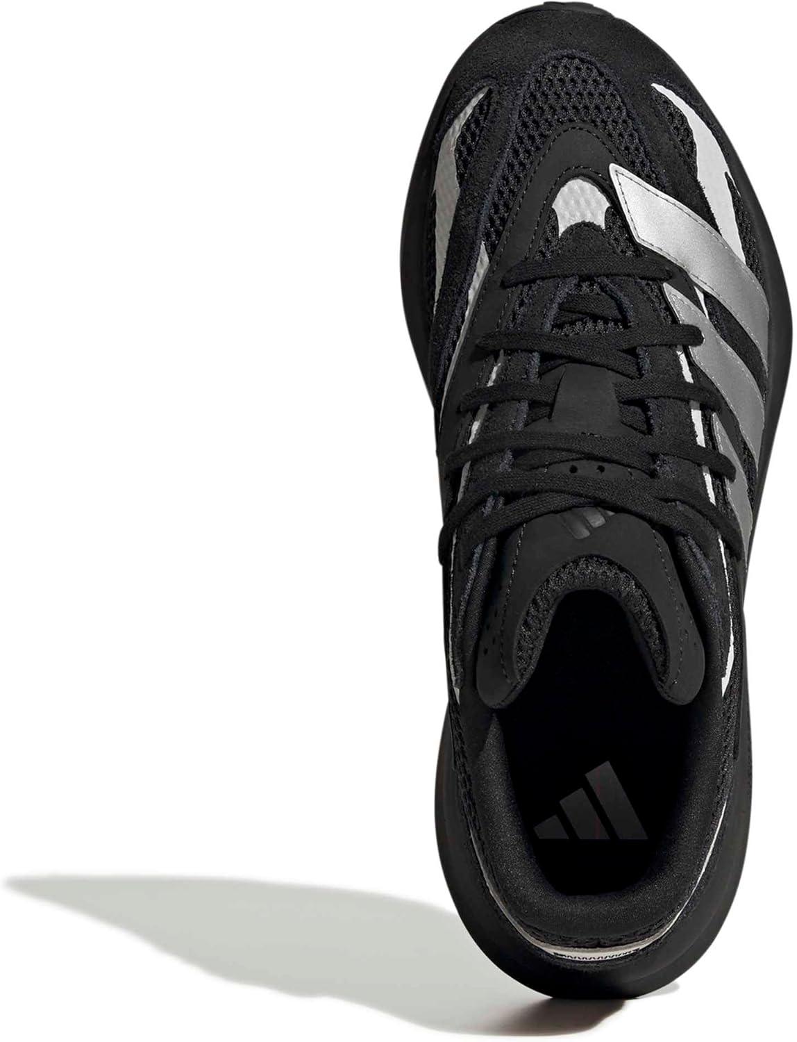 image:imageadidas Mens Lightblaze SneakerBlackMatte SilverBlack