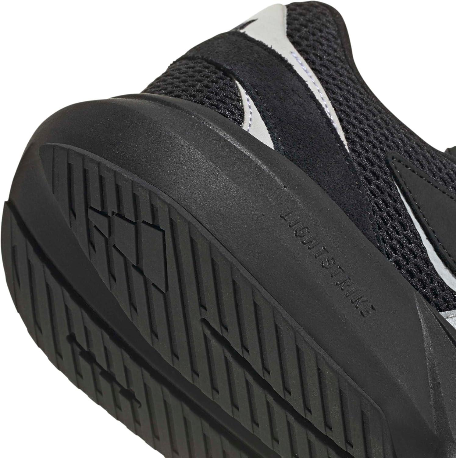 image:imageadidas Mens Lightblaze SneakerBlackMatte SilverBlack