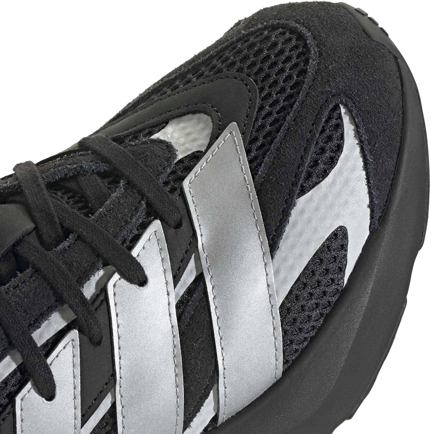 image:imageadidas Mens Lightblaze SneakerBlackMatte SilverBlack