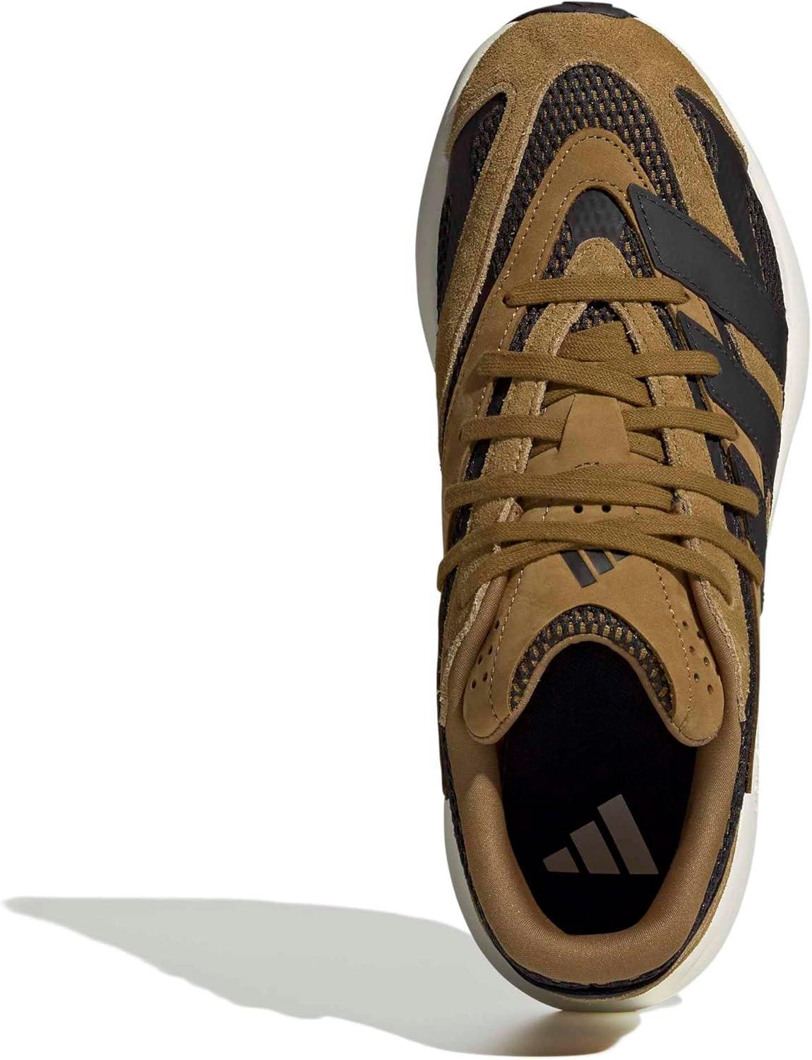 image:imageadidas Mens Lightblaze SneakerBronze StrataBlackOff White