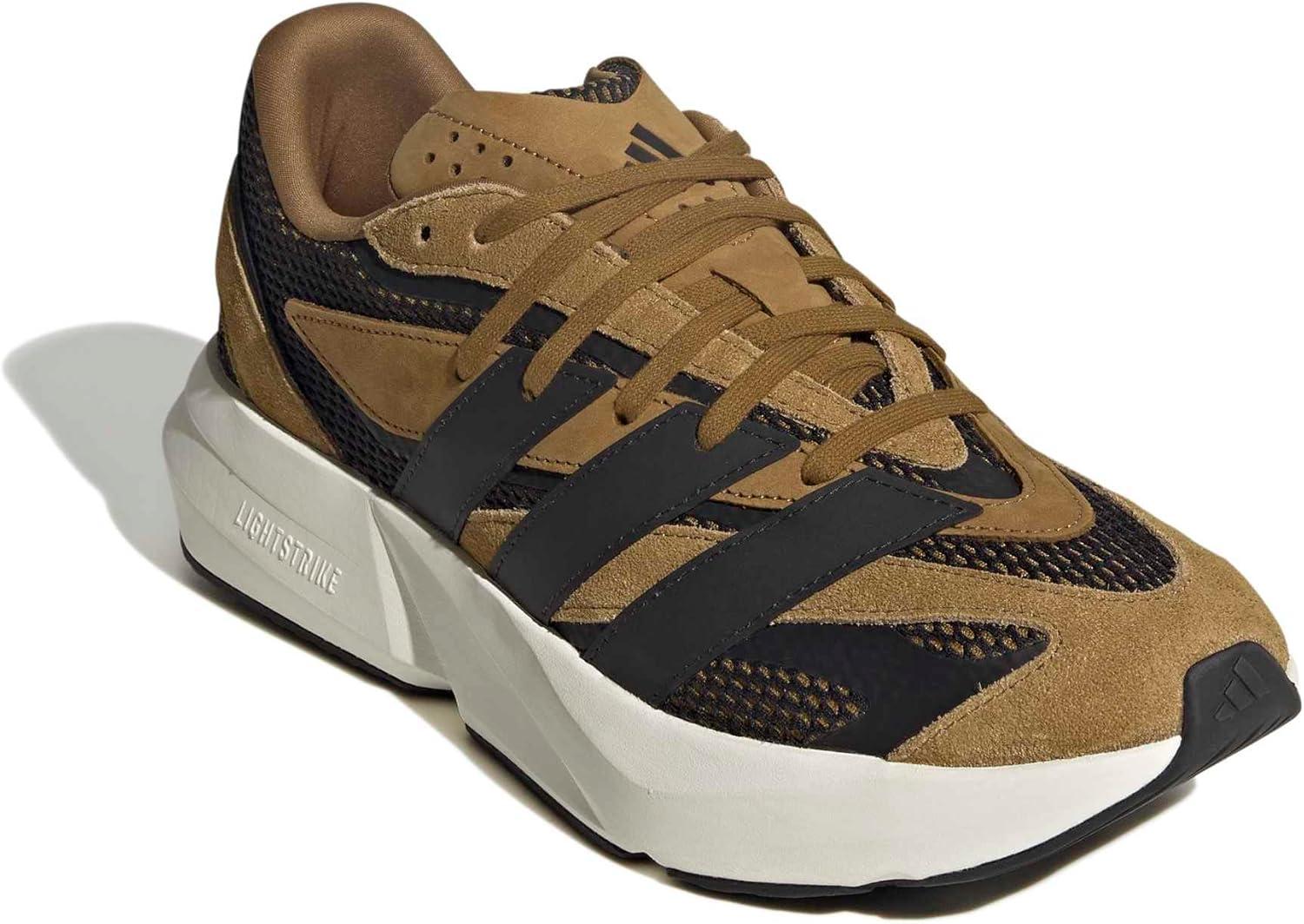 image:imageadidas Mens Lightblaze SneakerBronze StrataBlackOff White