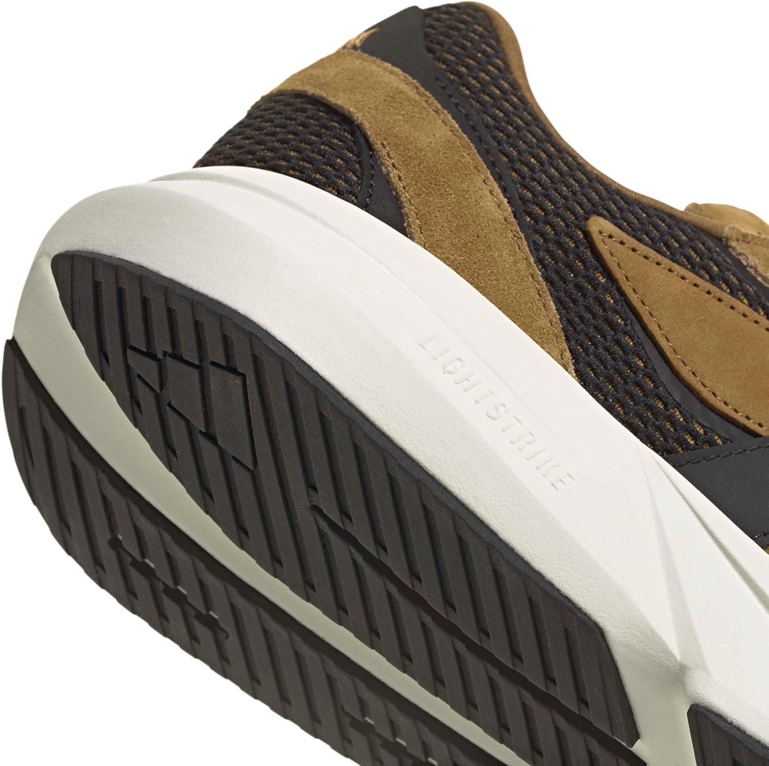 image:imageadidas Mens Lightblaze SneakerBronze StrataBlackOff White