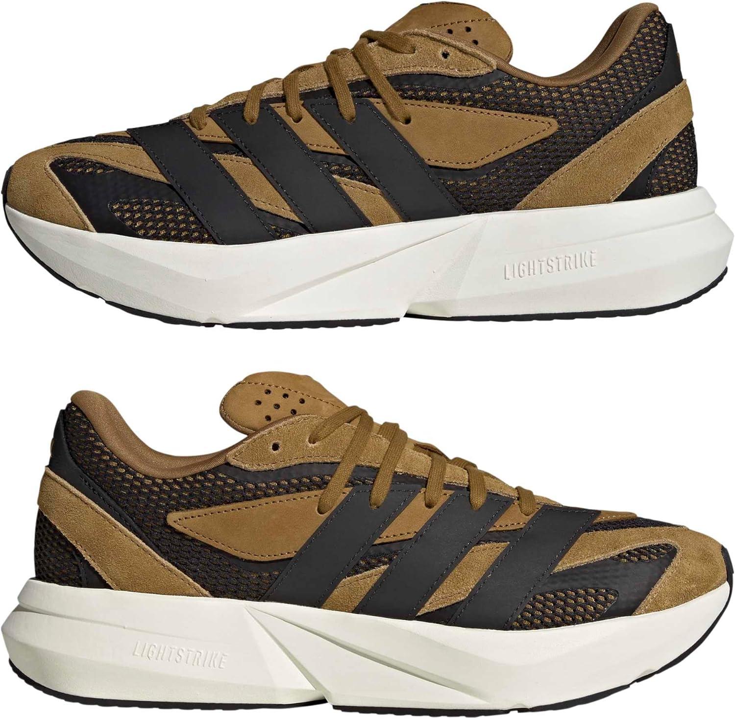 image:imageadidas Mens Lightblaze SneakerBronze StrataBlackOff White