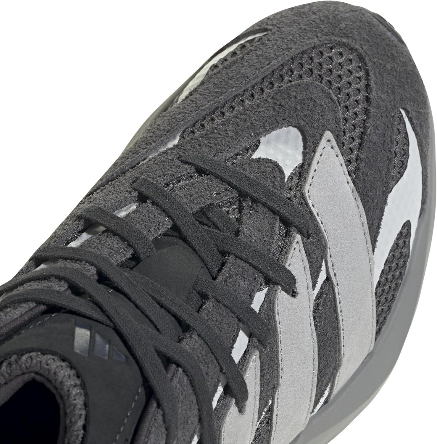image:imageadidas Mens Lightblaze SneakerCarbonGreyCrystal White