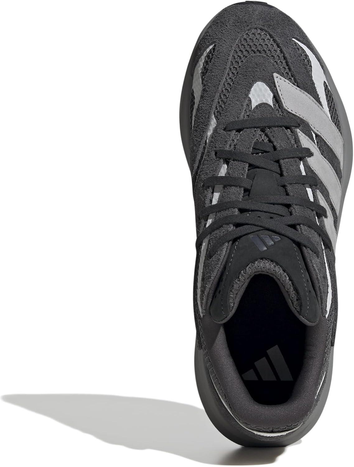 image:imageadidas Mens Lightblaze SneakerCarbonGreyCrystal White