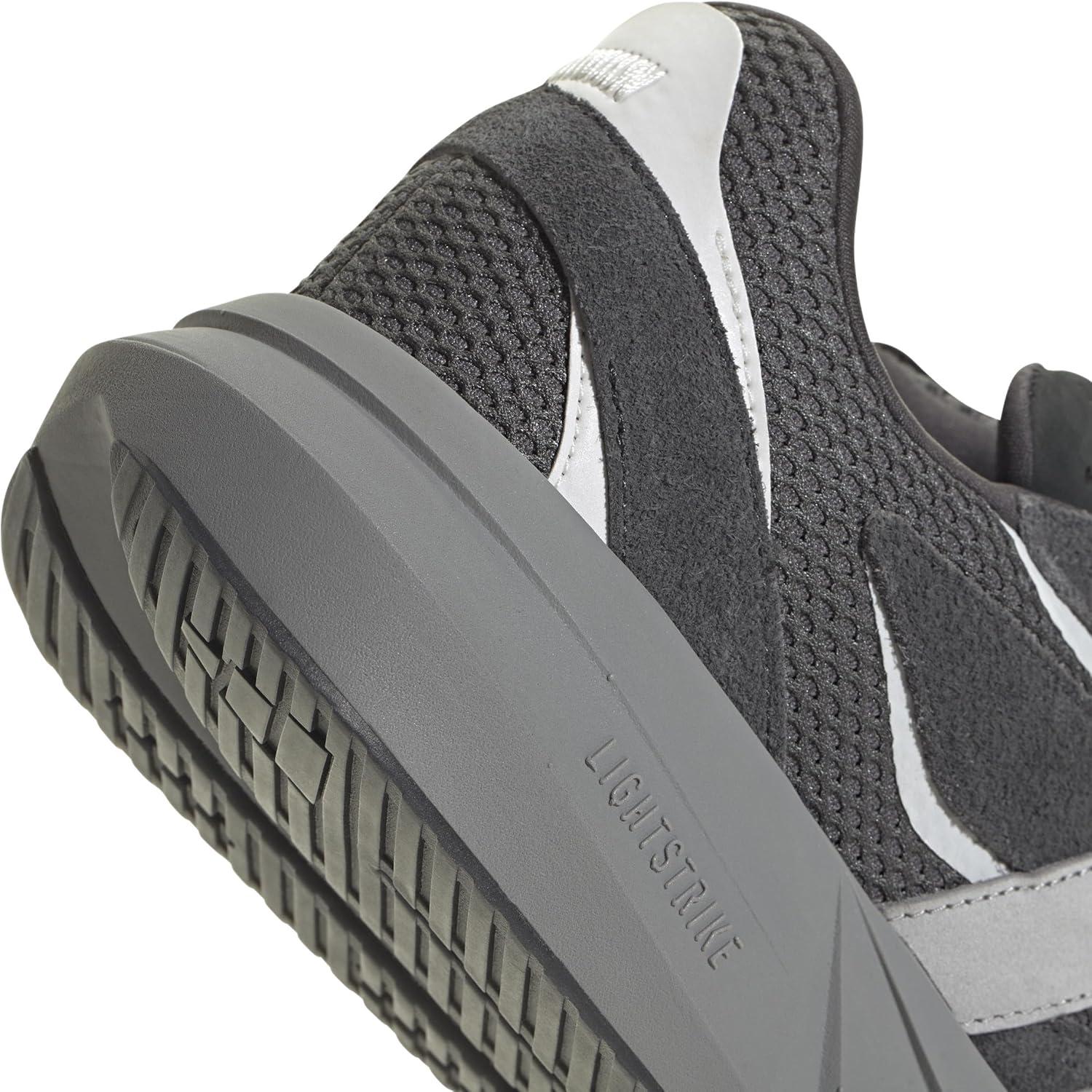 image:imageadidas Mens Lightblaze SneakerCarbonGreyCrystal White