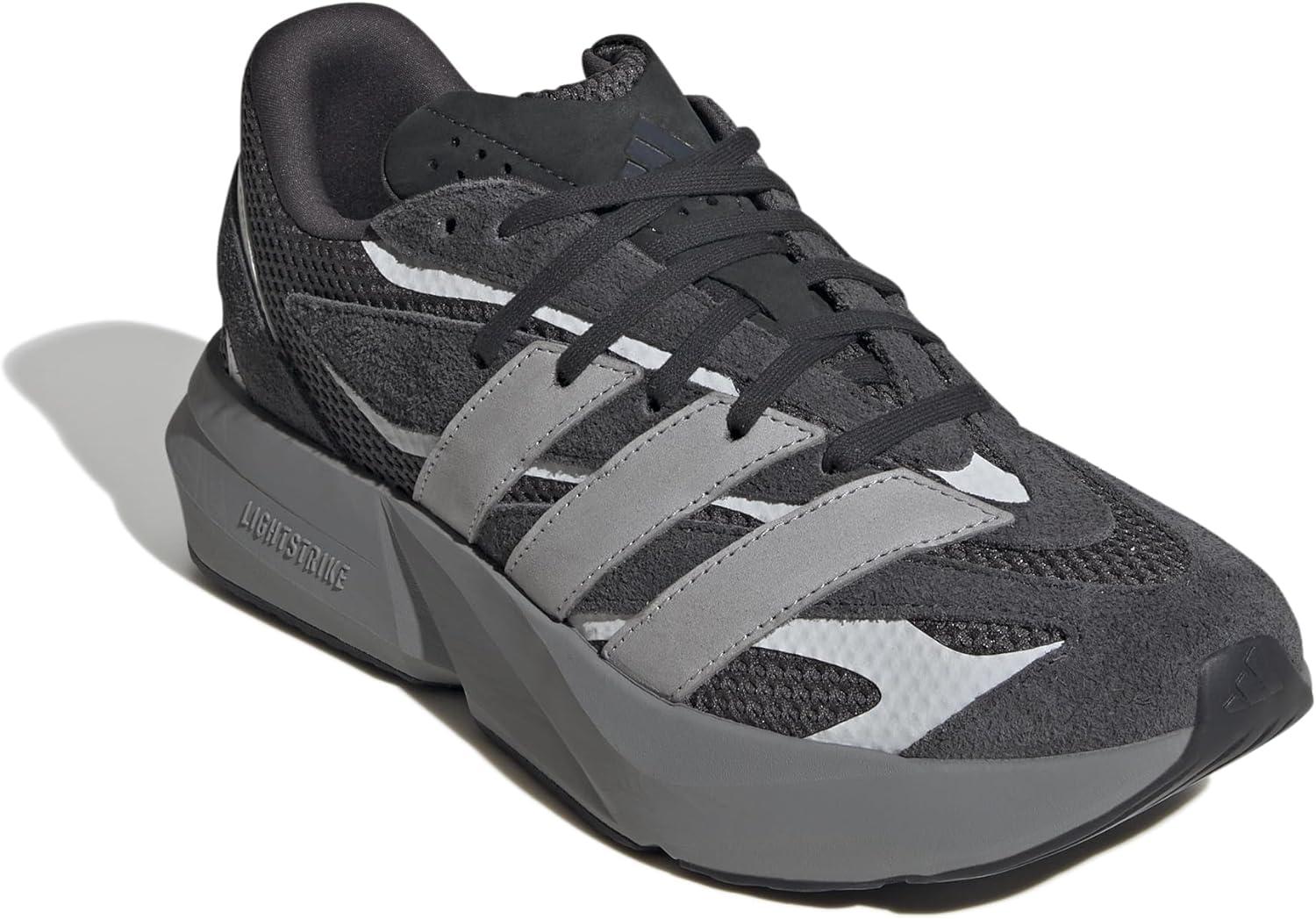 image:imageadidas Mens Lightblaze SneakerCarbonGreyCrystal White