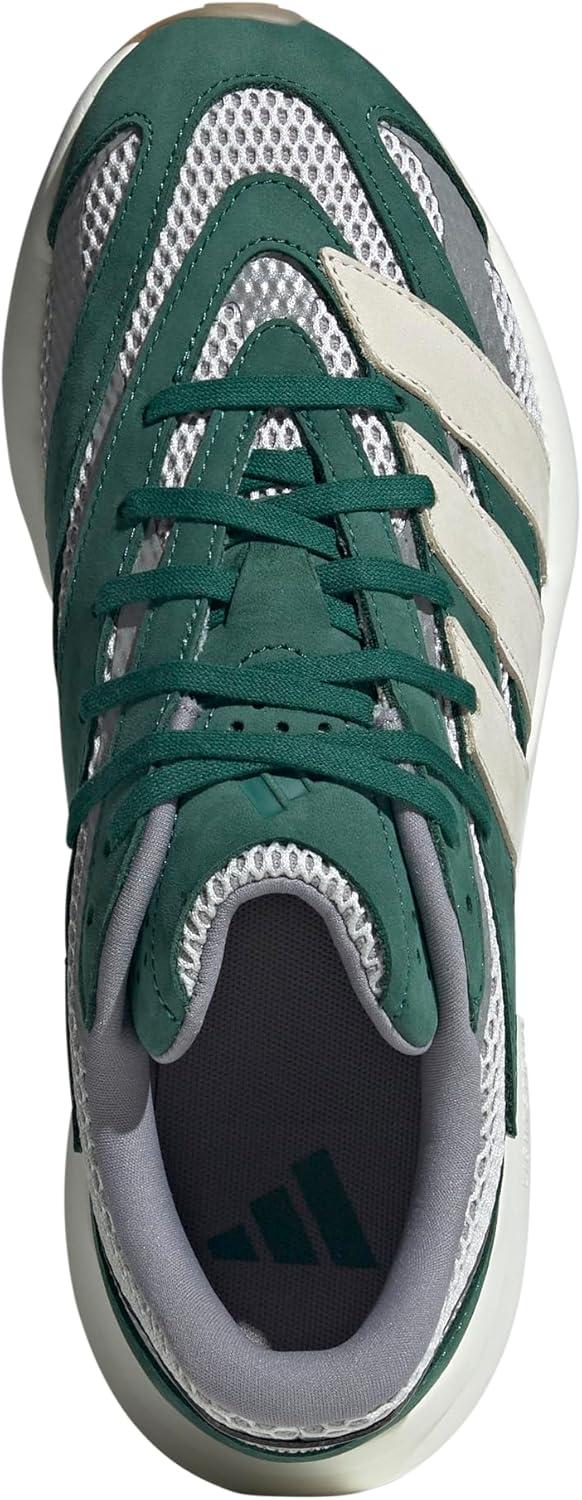 image:imageadidas Mens Lightblaze SneakerCollegiate GreenOff WhiteMatte Silver