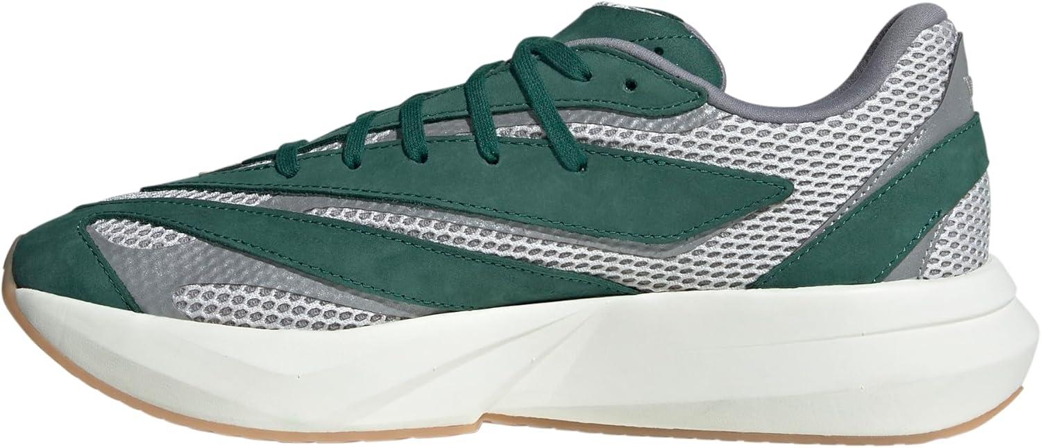 image:imageadidas Mens Lightblaze SneakerCollegiate GreenOff WhiteMatte Silver