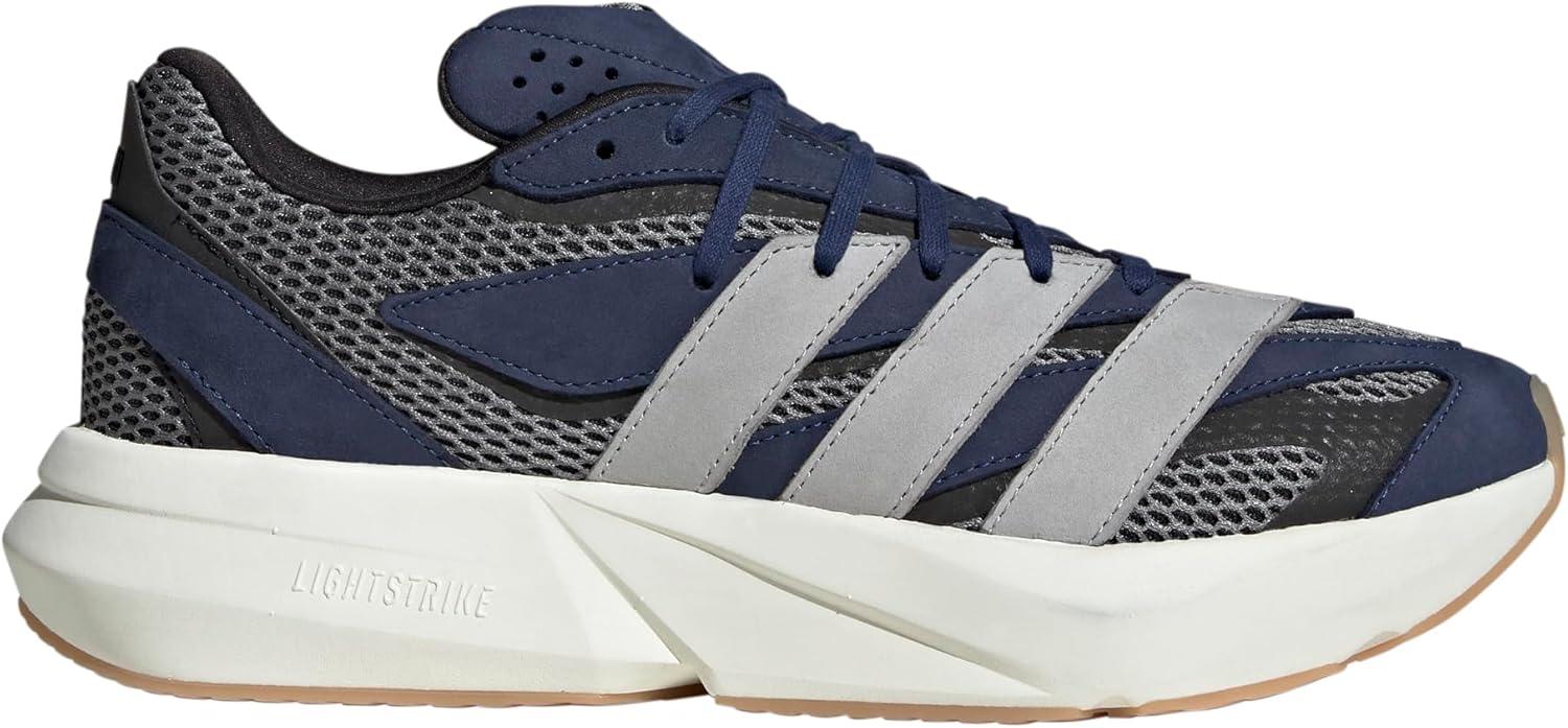 image:imageadidas Mens Lightblaze SneakerDark BlueGreyBlack