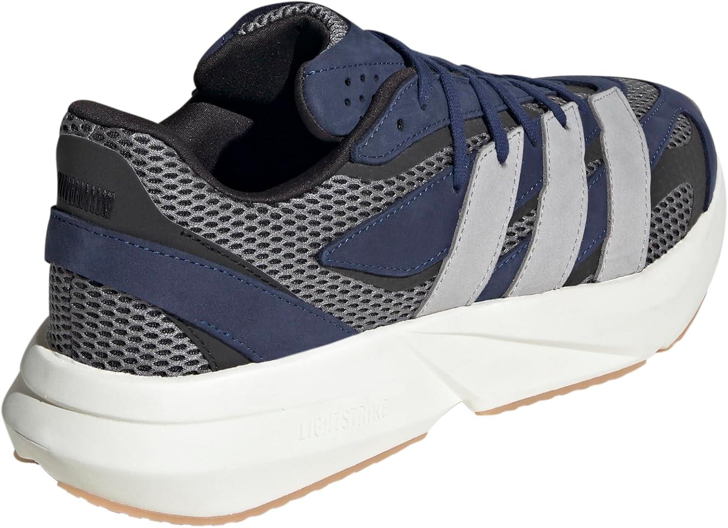 image:imageadidas Mens Lightblaze SneakerDark BlueGreyBlack
