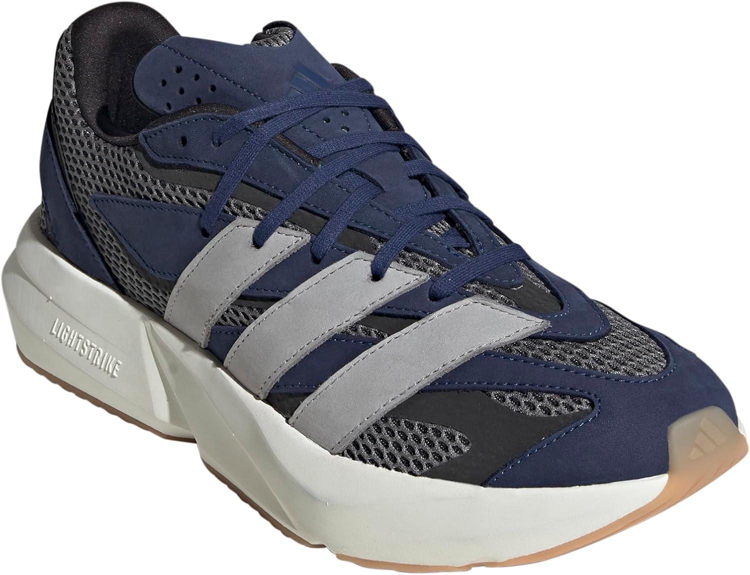 image:imageadidas Mens Lightblaze SneakerDark BlueGreyBlack