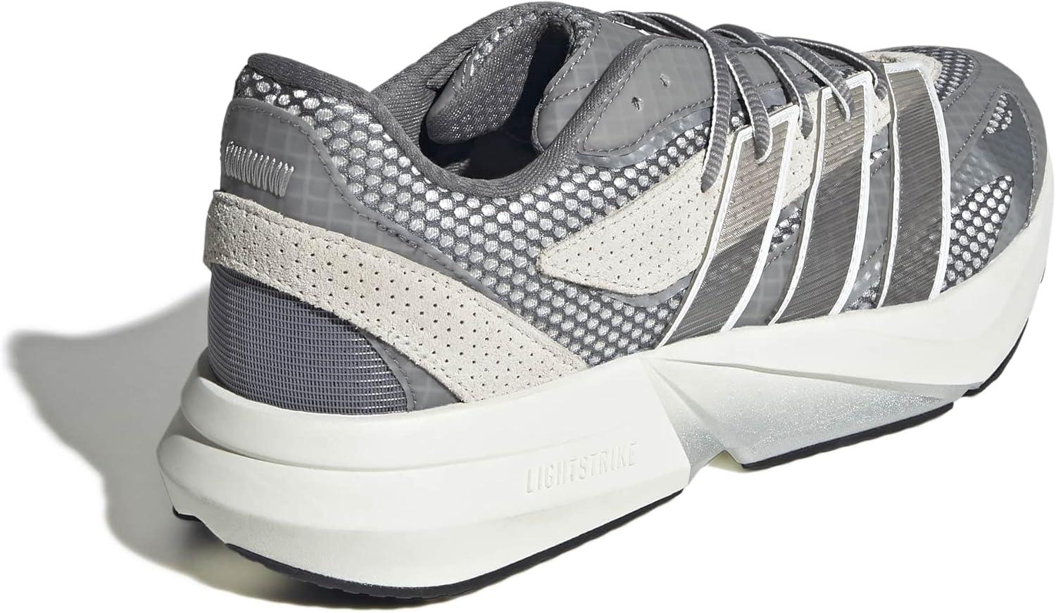 image:imageadidas Mens Lightblaze SneakerGreyGreyOff White