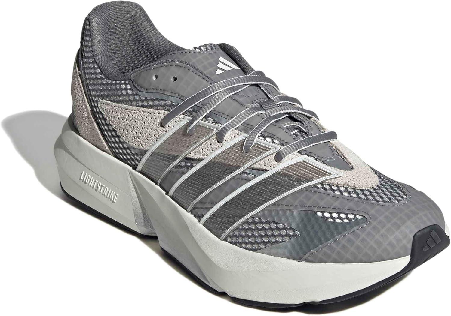 image:imageadidas Mens Lightblaze SneakerGreyGreyOff White