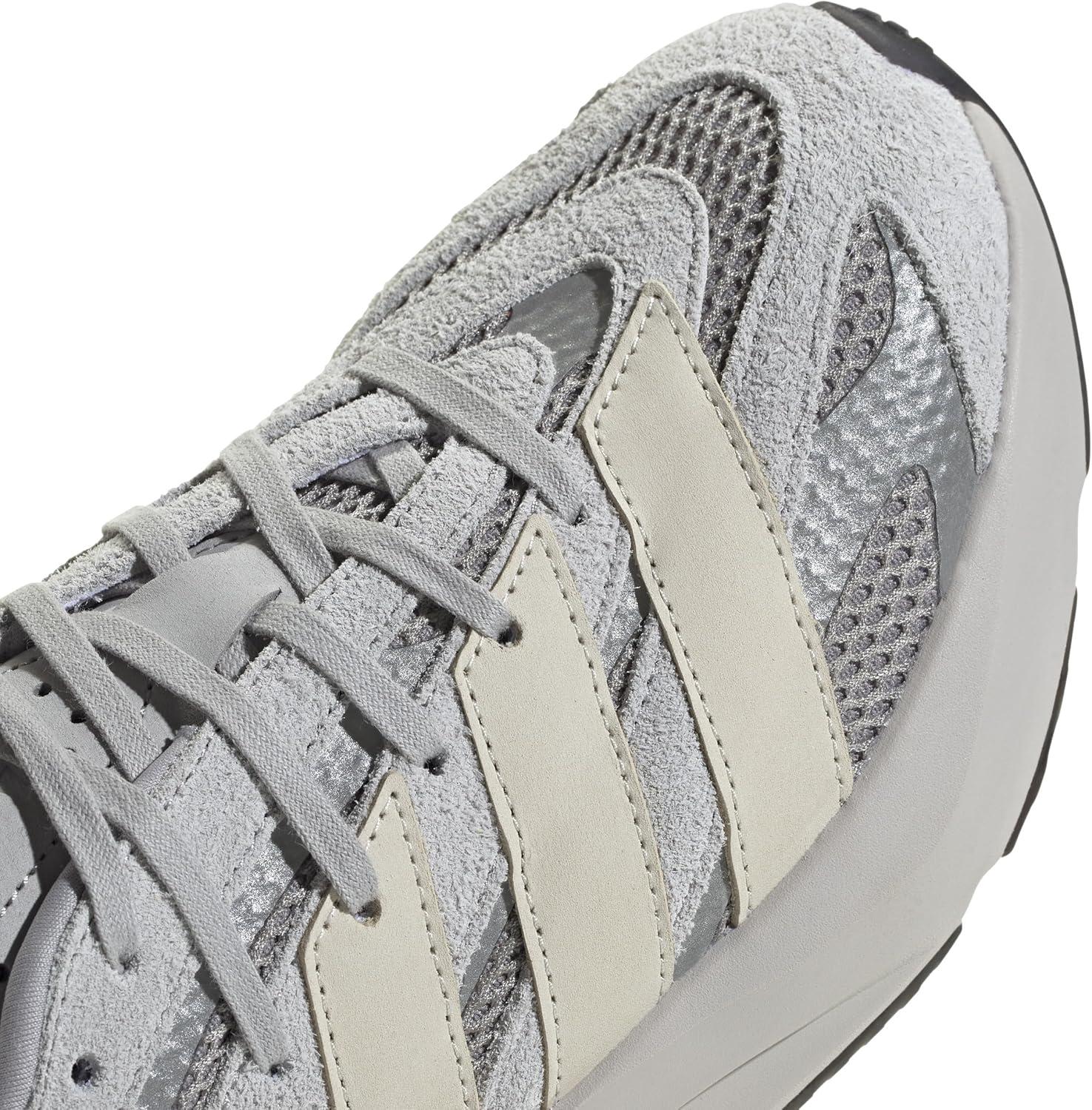 image:imageadidas Mens Lightblaze SneakerGreyOff WhiteGrey