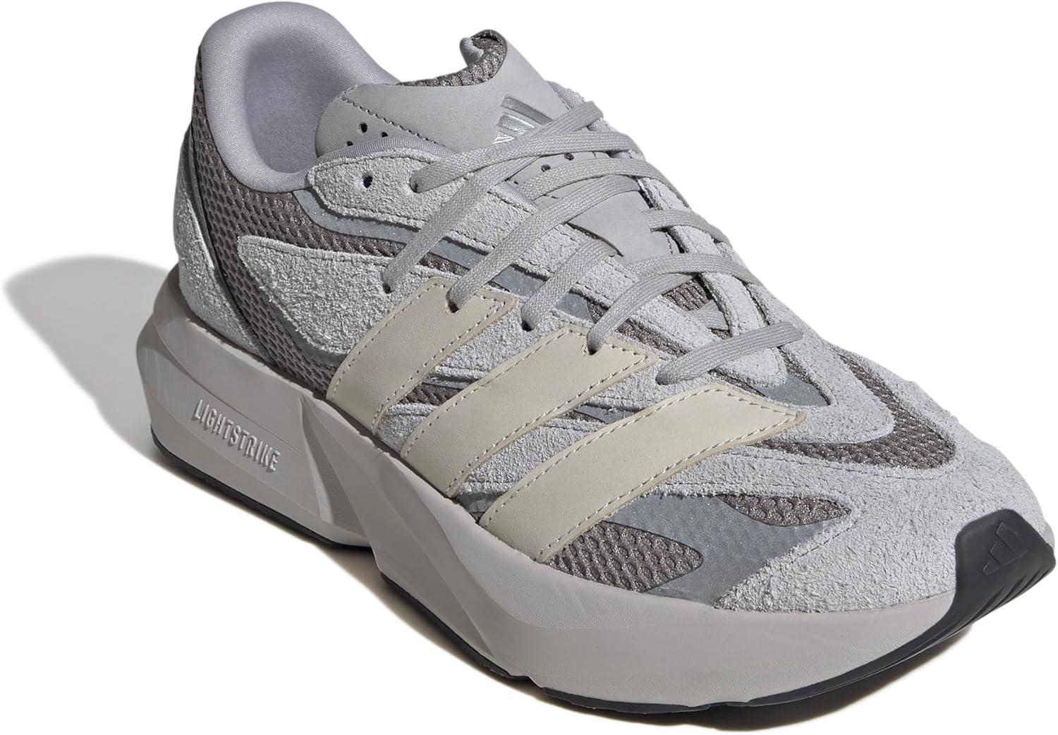 image:imageadidas Mens Lightblaze SneakerGreyOff WhiteGrey