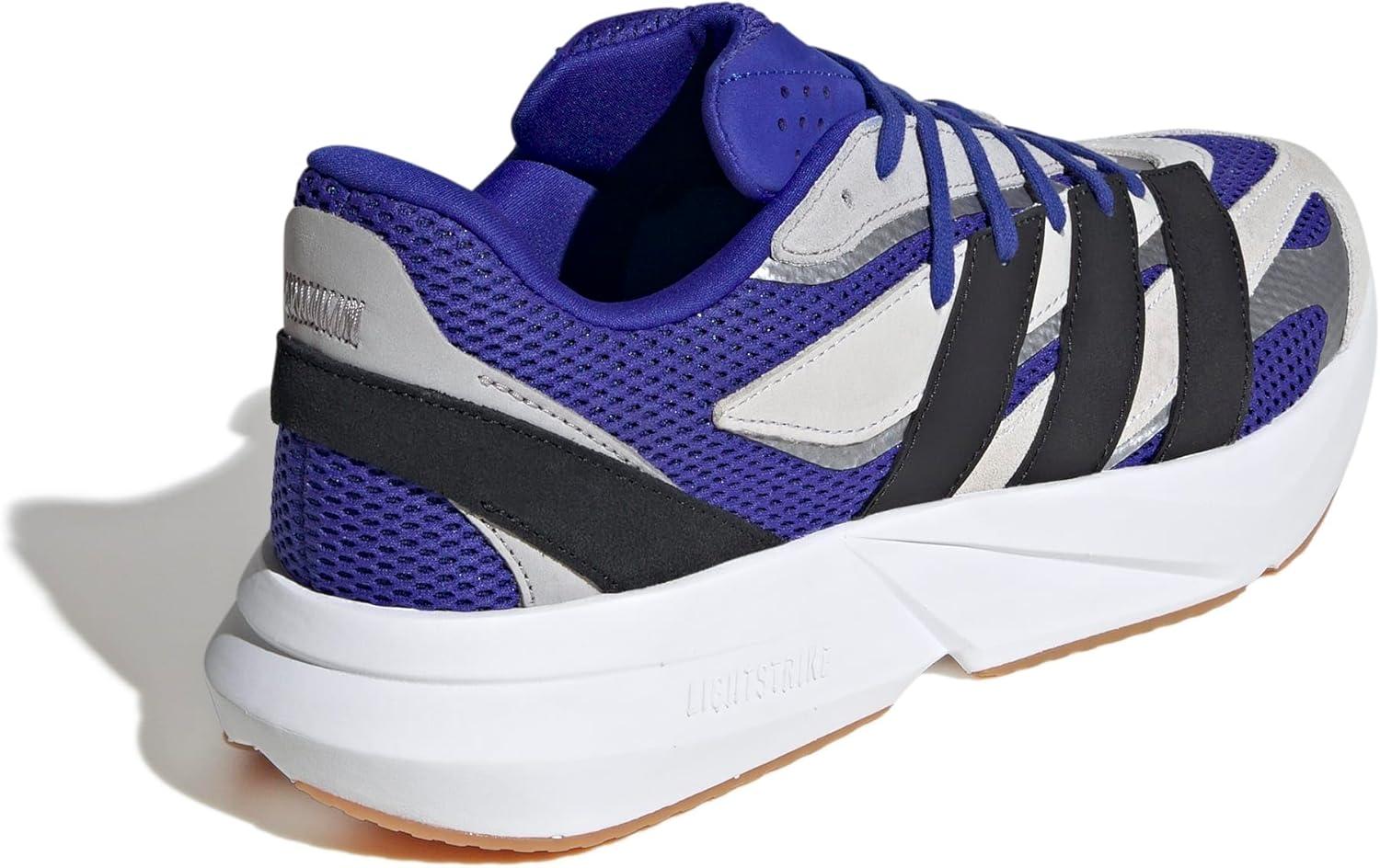 image:imageadidas Mens Lightblaze SneakerLucid BlueBlackWhite