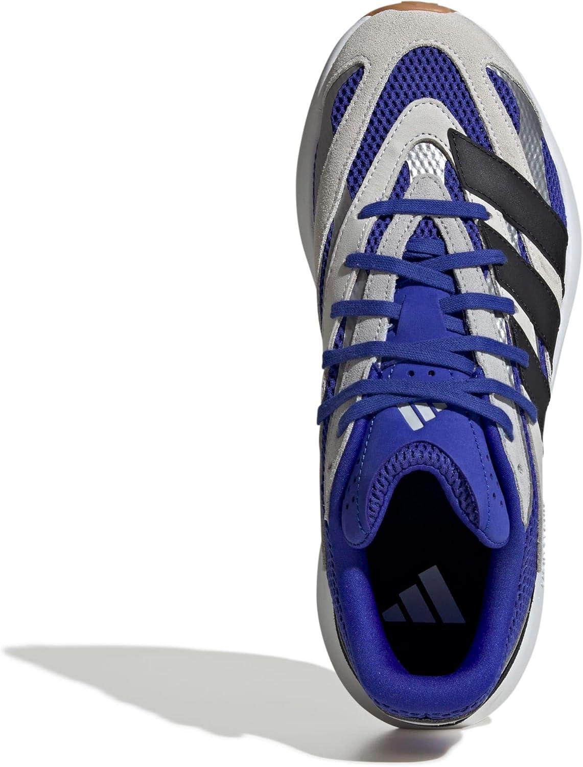 image:imageadidas Mens Lightblaze SneakerLucid BlueBlackWhite