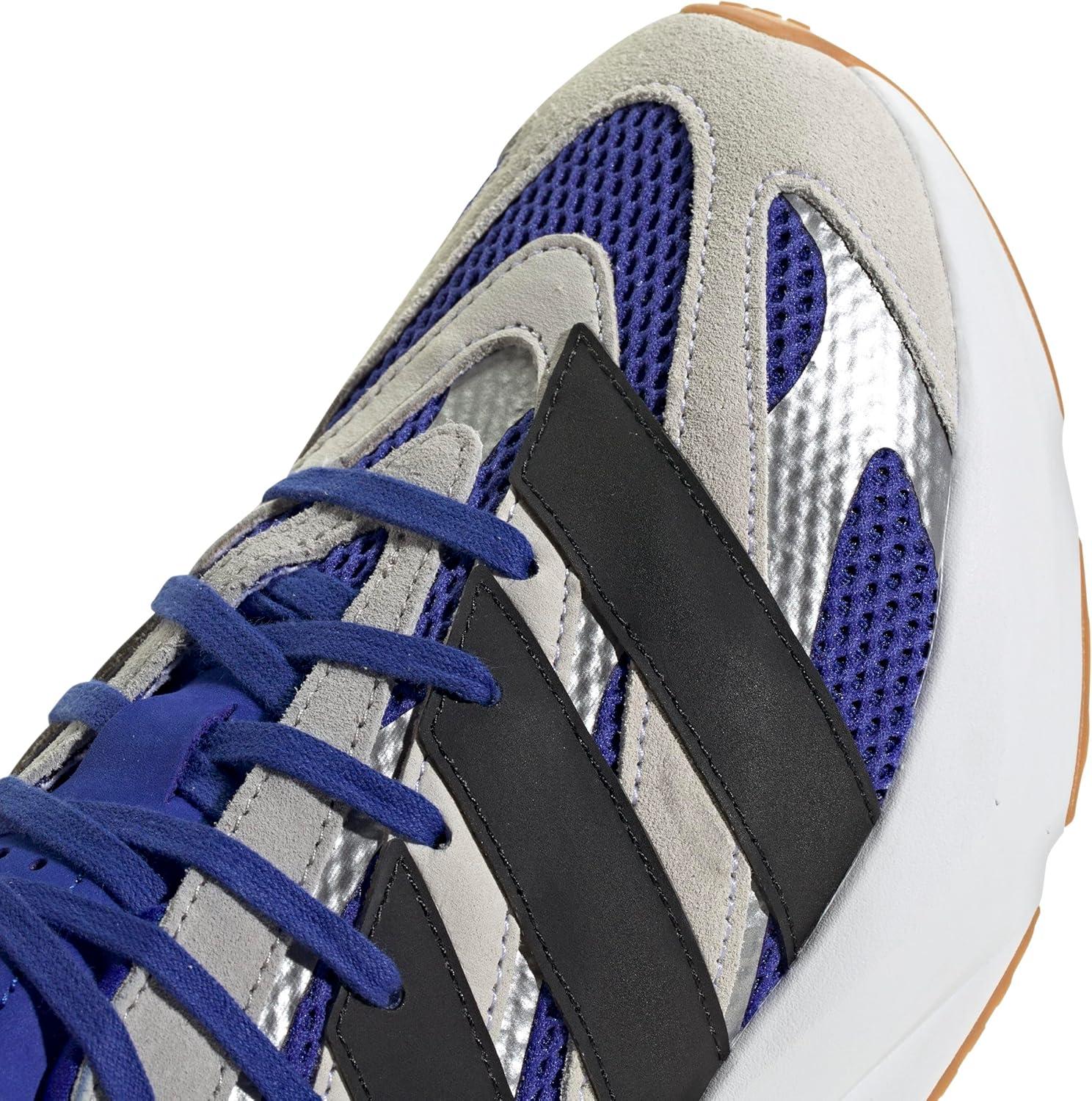image:imageadidas Mens Lightblaze SneakerLucid BlueBlackWhite