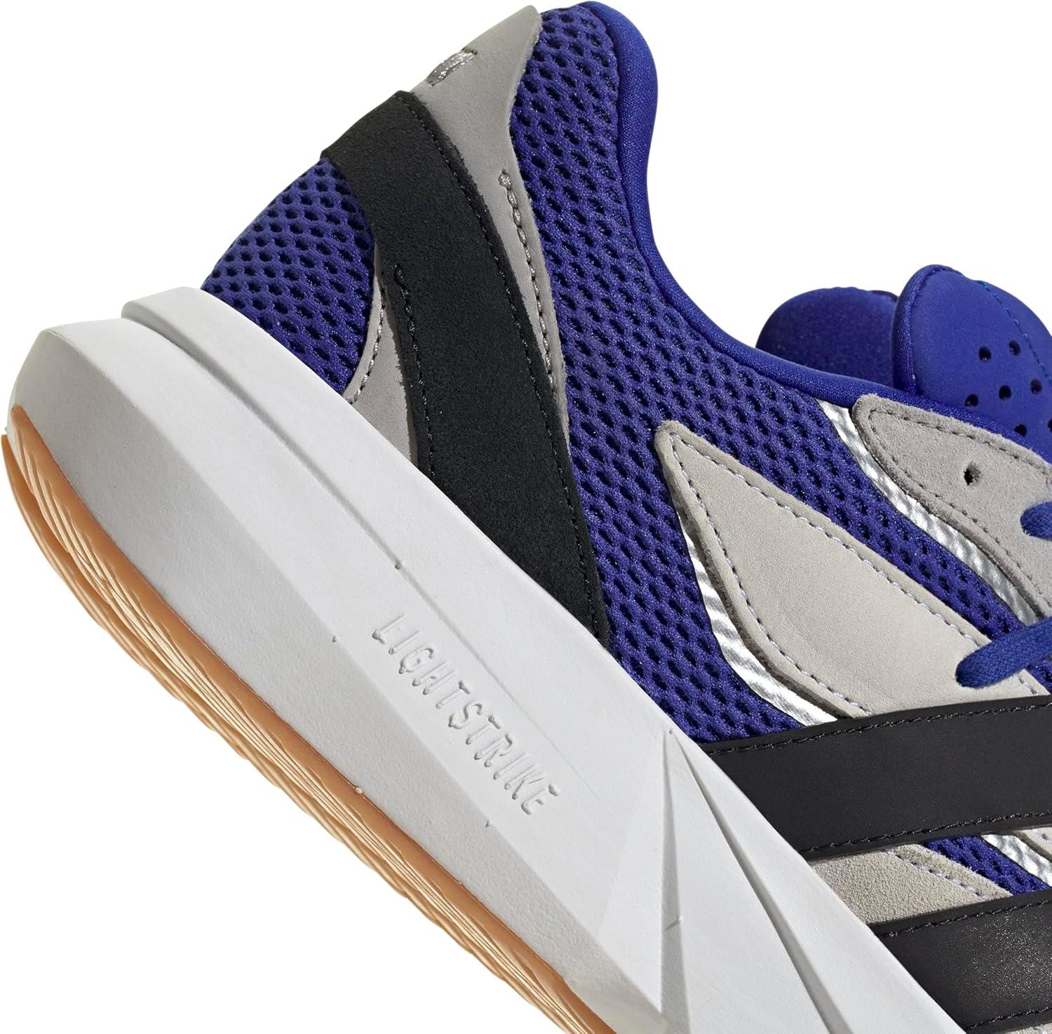image:imageadidas Mens Lightblaze SneakerLucid BlueBlackWhite