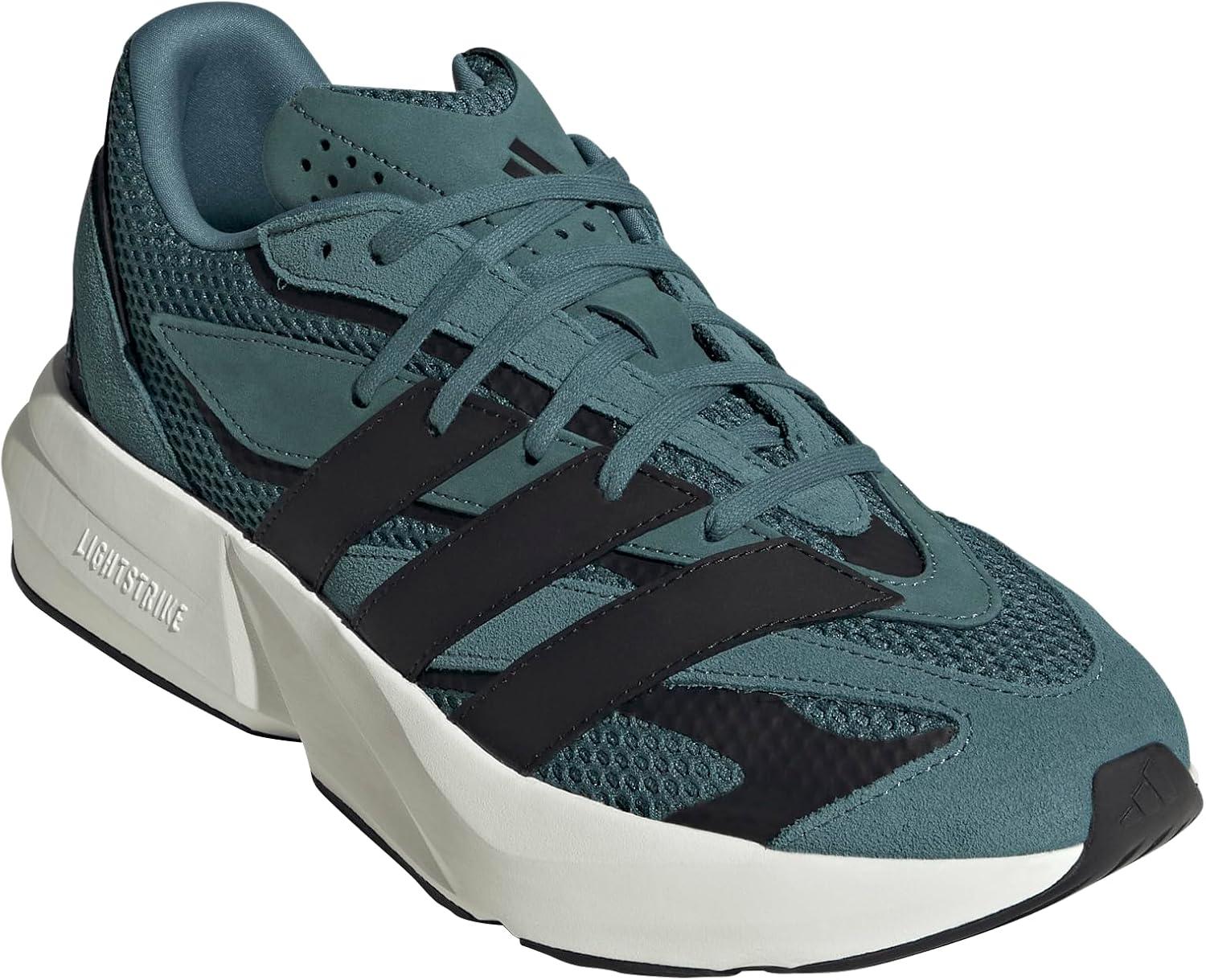 image:imageadidas Mens Lightblaze SneakerPreloved TealBlackOff White