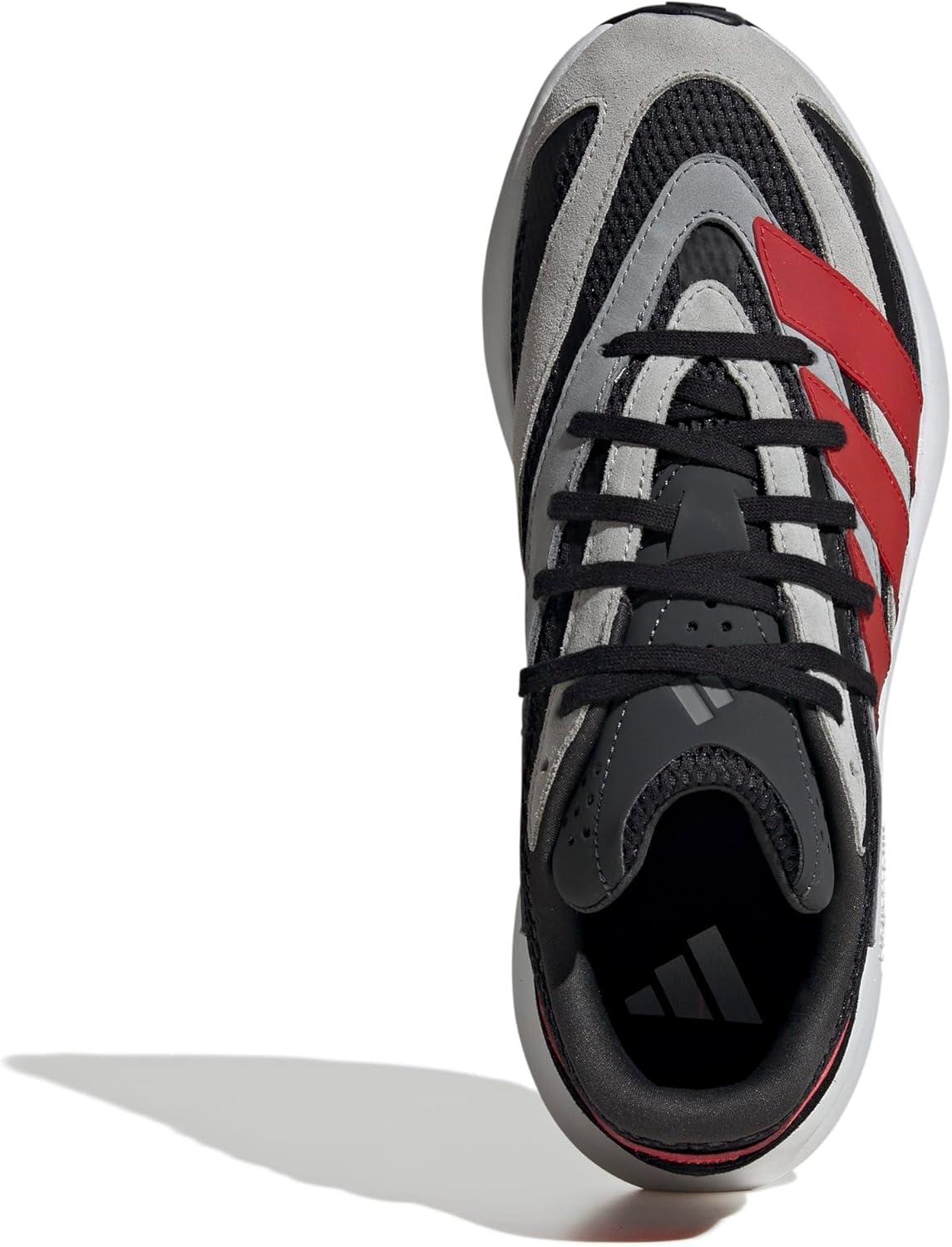image:imageadidas Mens Lightblaze SneakerWhiteBlackBetter Scarlet