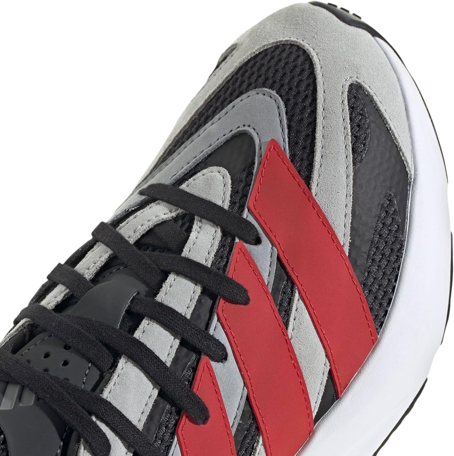 image:imageadidas Mens Lightblaze SneakerWhiteBlackBetter Scarlet